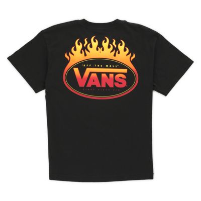 flame vans shirt