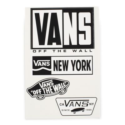Vans New York Sticker Pack | Shop At Vans