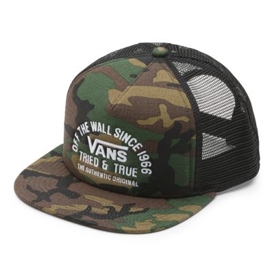 vans camouflage hat