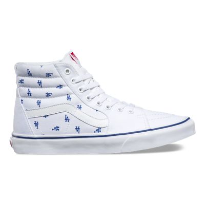 dodgers vans shoes