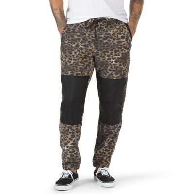 essentials black polar fleece lounge pants