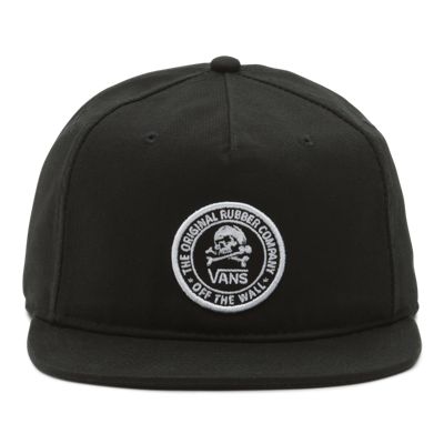 Skull Unstructured Hat | Shop Mens Hats 