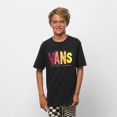 Kids Vans Checks T-Shirt