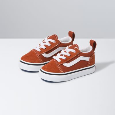 Toddler Old Skool Elastic Lace | Shop Toddler Shoes At Vans