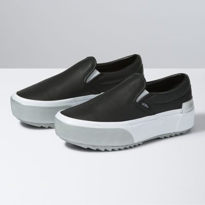 bryder daggry festspil aspekt Shiny Classic Slip-On Stacked | Shop Womens Shoes At Vans