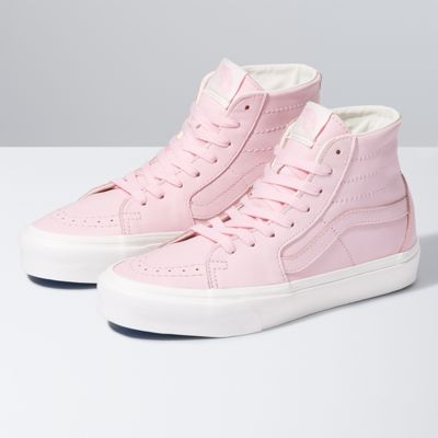 Soft Leather Sk8-Hi Tapered | Shop Womens Shoes At Vans