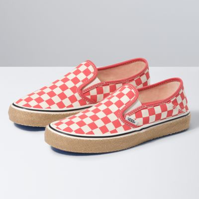 vans slip on espadrille