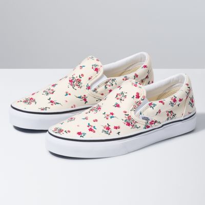 Ditsy Floral Classic Slip-On | Shop 