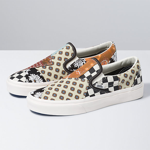 Tiger Patchwork Classic Slip-On | Shop Womens Shoes At Vans