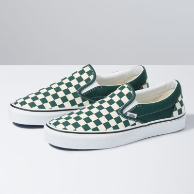 Checkerboard Classic Slip-On | Shop Shoes At Vans