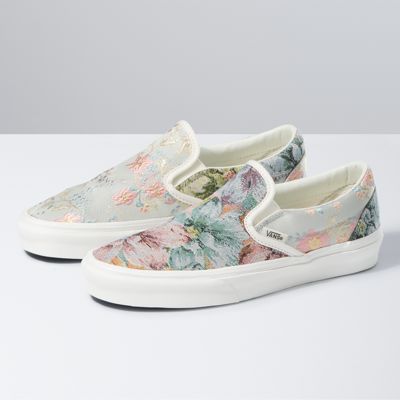 Tapestry Classic Slip-On | Shop Shoes At Vans