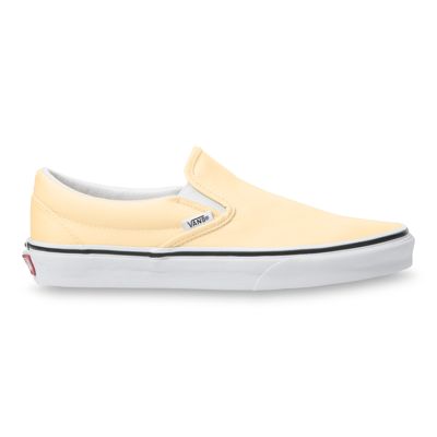 vans slip on golden haze