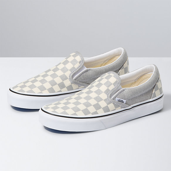 Checkerboard Slip-On | Shop Classic Shoes At Vans