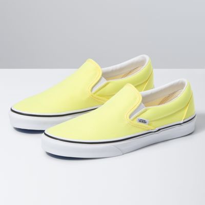 Neon Slip-On | Shop Shoes At Vans