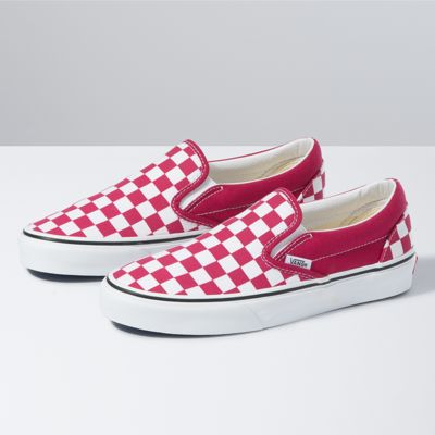 Checkerboard Classic Slip-On | Shop At Vans