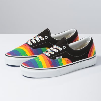Rainbow Drip Era | Shop Shoes At Vans