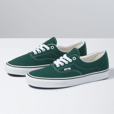 vans off the wall green