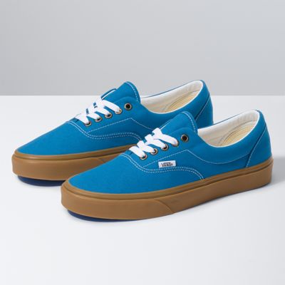vans blue and gum