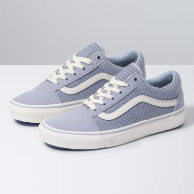 vans old skool grey dawn true white