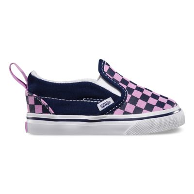 Toddlers Checkerboard Slip-On V | Shop Toddler Shoes At Vans