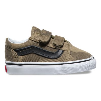 camo vans for toddlers