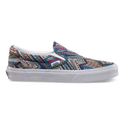 Abstract Slip-On | Shop Womens Shoes at Vans