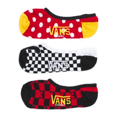 Vans Mickey Mouse's 90th Canoodle Socks 