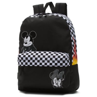 vans disney mickey mouse backpack