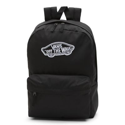 vans backpack realm black