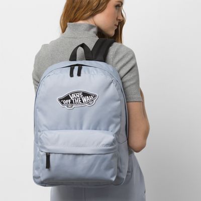 Vans Realm Solid Backpack (zen Blue 
