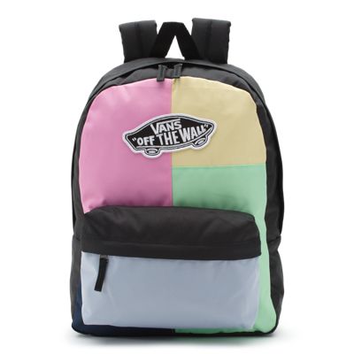 Realm Solid Patchwork Backpack | Shop 