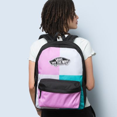 Realm Printed Backpack | Vans CA Store