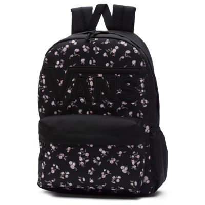 vans sundaze floral backpack