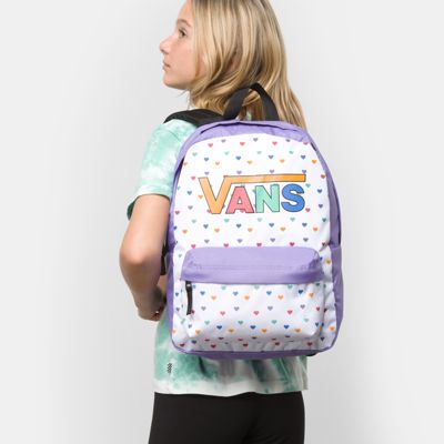 vans girls backpack