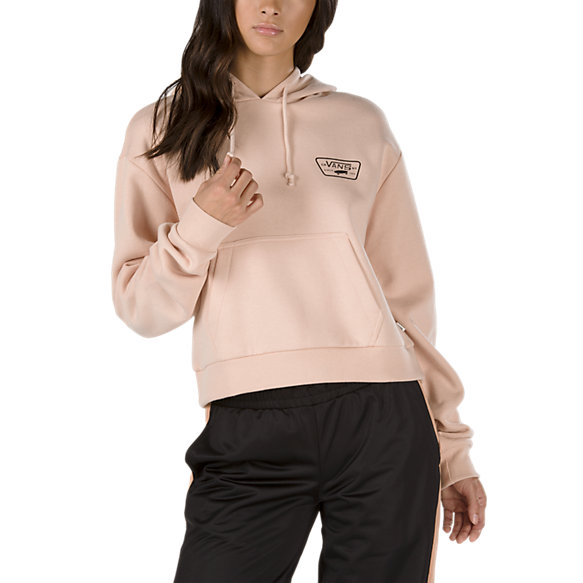 Full Patch Crop Pullover Hoodie | Shop Womens Sweatshirts At Vans