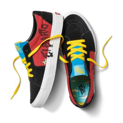simpsons vans collection
