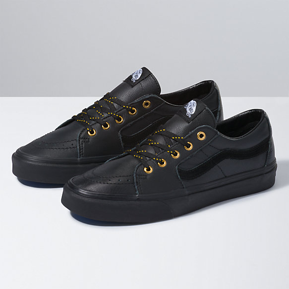 Leather Sk8-Low | Shop Shoes At Vans