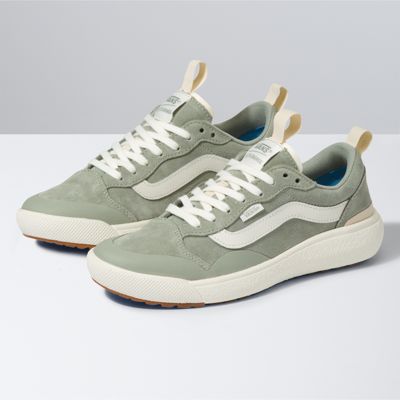 vans green ultrarange exo se trainers