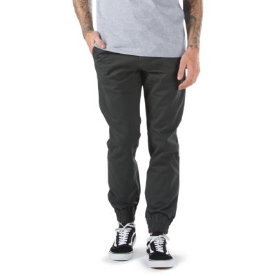 vans with jogger pants