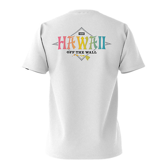 Hawaii Gradient Lock Up T-Shirt