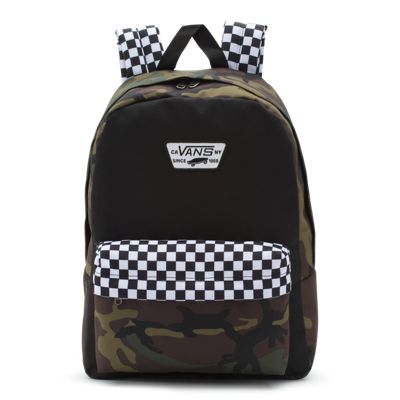 Customs Woodland Camo Backpack