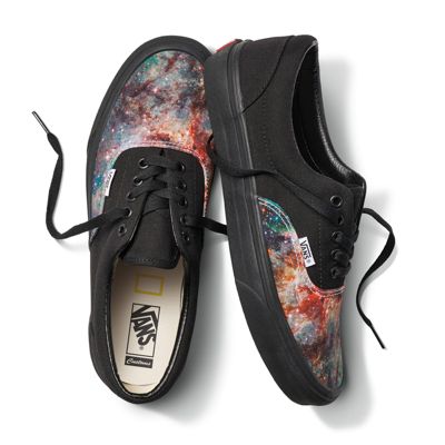 vans outer space shoes