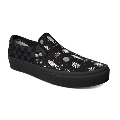 Customs Zodiac Virgo Slip-On