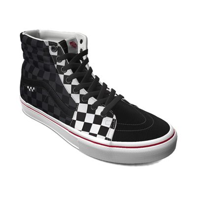 Customs Checkerboard Skate Sk8-Hi | Shop At Vans