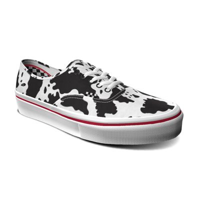 Customs Cow Print Skate Authentic