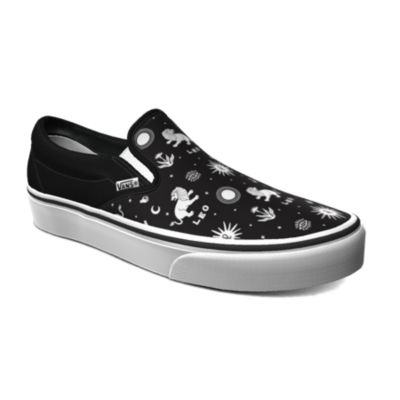 Customs Zodiac Leo Slip-On