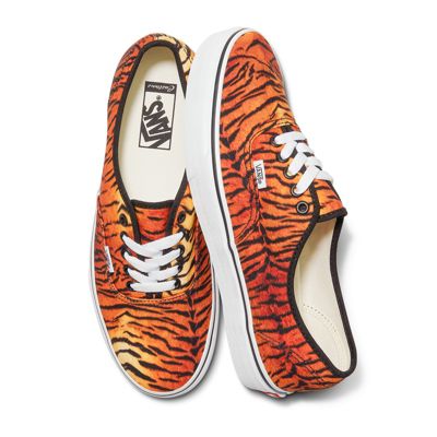 Customs Tiger Stripes Authentic Wide | Shop At Vans