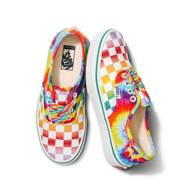 Vans shop rainbow kids