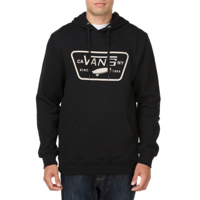 vans full patched hoodie