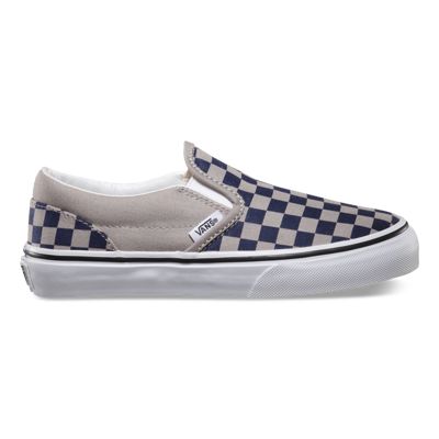 Kids Checkerboard Slip On | Shop Boys Shoes At Vans
